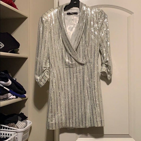 Zara Dresses & Skirts - Jacket dress